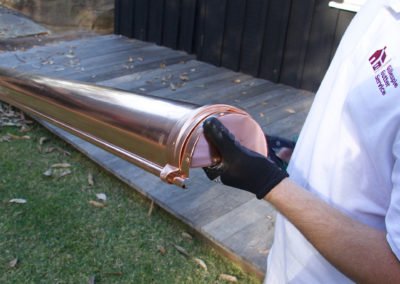 Copper Gutters