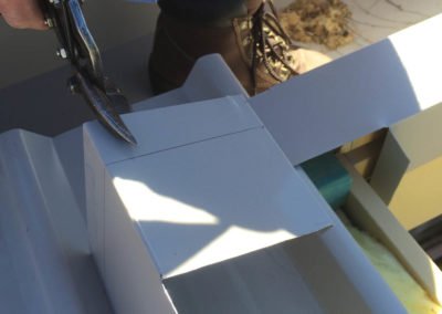 Cutting new Gutters