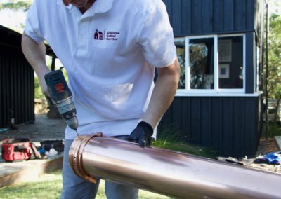 Repairing Gutters